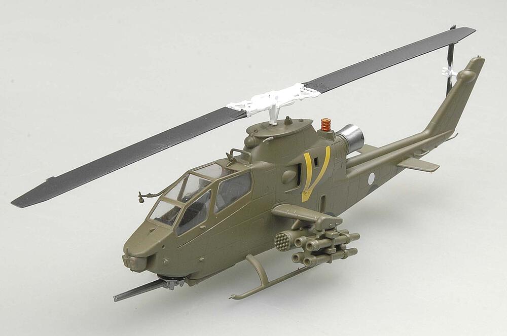 EASY MODEL 37097  1/72 AH-1S Israeli Airforce, N. 234 of the Sh. Coba sqd. 