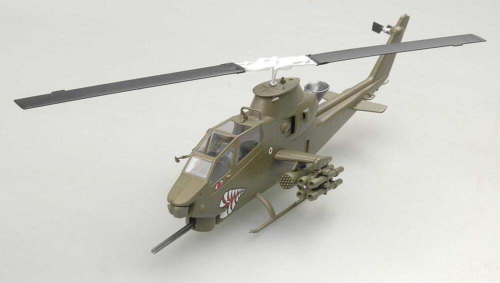 EASY MODEL 37098  1/72 AH-1F based on german incapital letter 