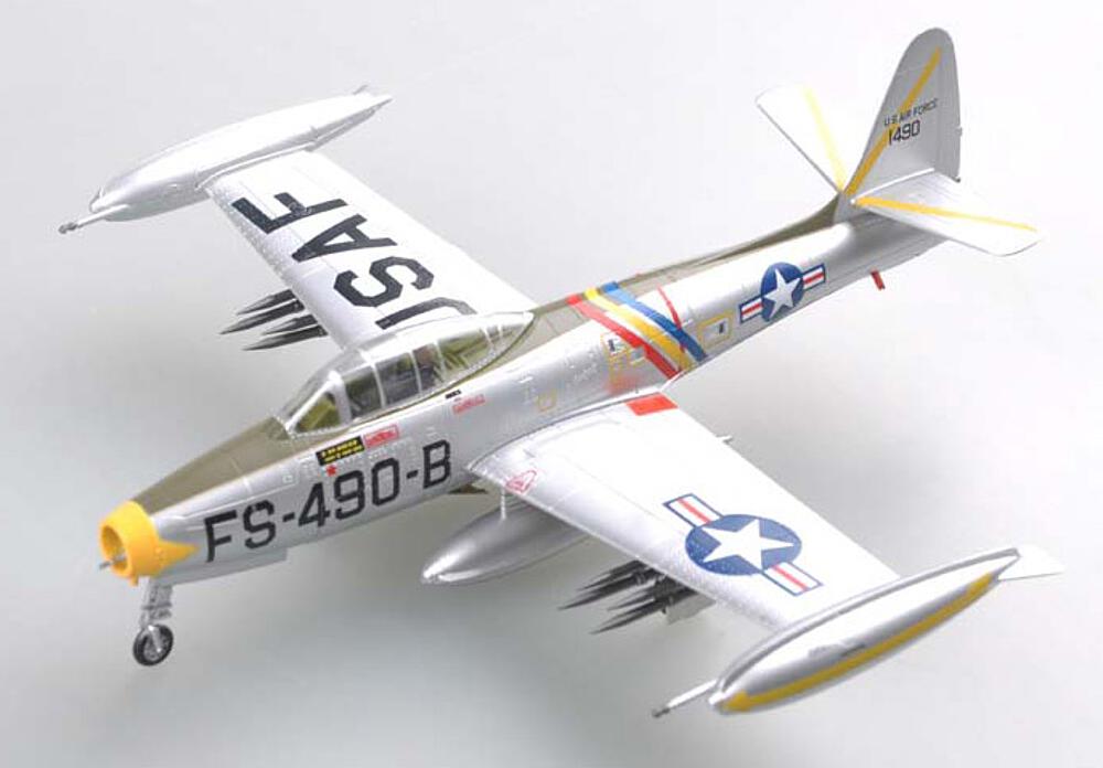EASY MODEL 37105  1/72 F84G, Corée 1951 
