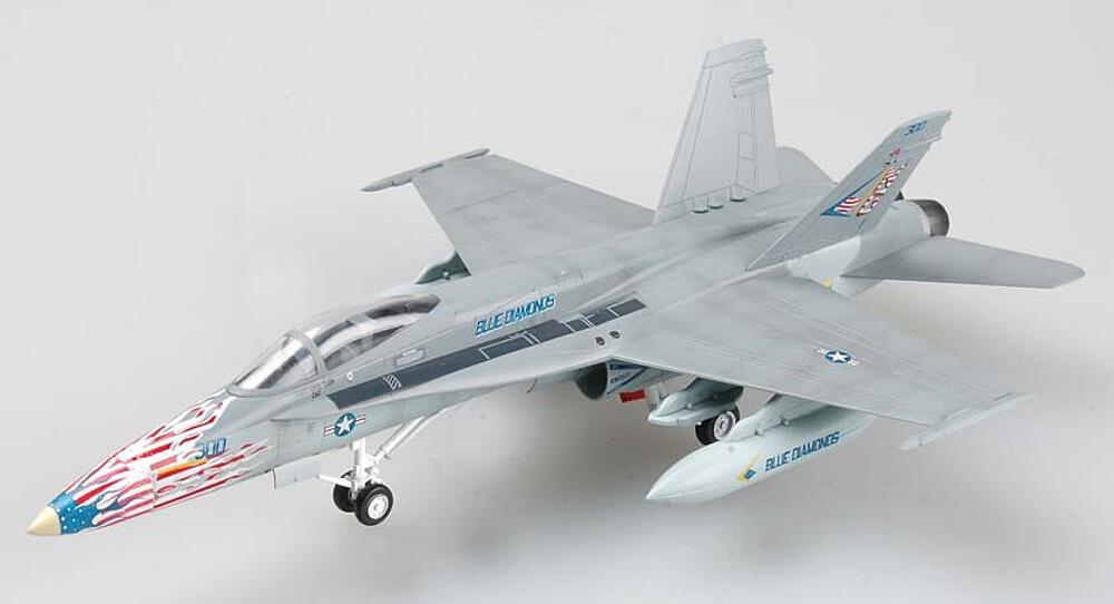 [EASY MODEL 37118  ] EASY MODEL 37118  1/72 F/A-18C US Navy VFA-146 NG-300 