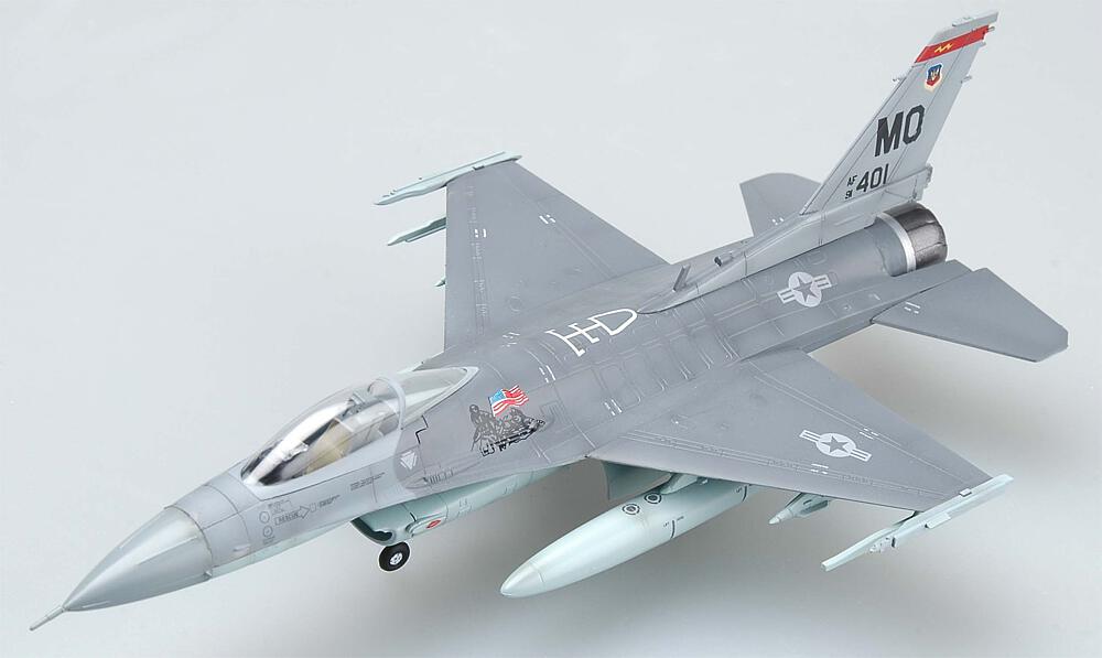 EASY MODEL 37125  1/72 F16C USAF 91-0401-MO 