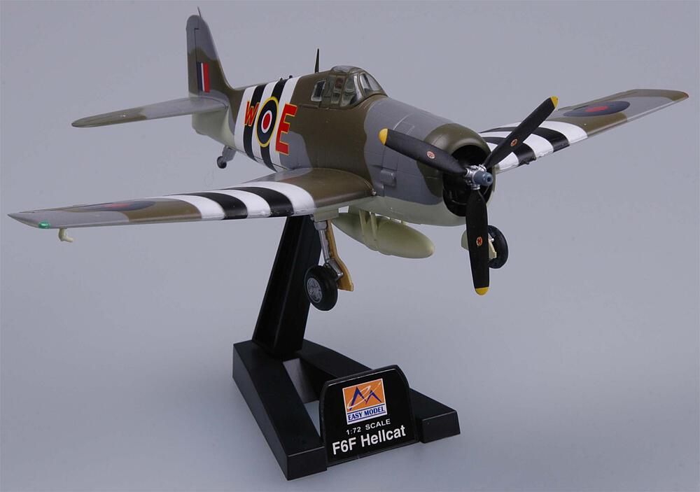 [EASY MODEL 37200  ] EASY MODEL 37200  1/72 F6F HMS EMPEROR 800 Sqn, 1944 
