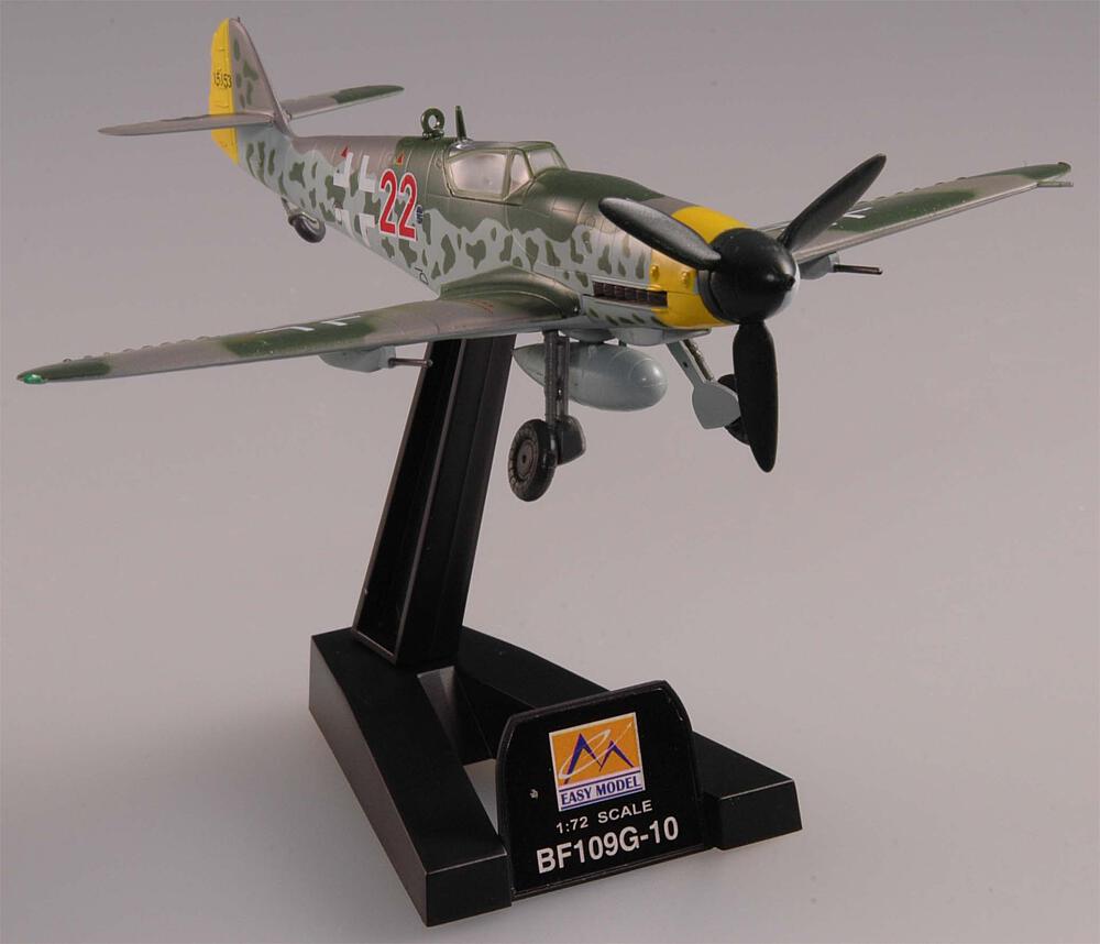 EASY MODEL 37201  1/72 Me Bf 109 G10 1945 Allemagne 