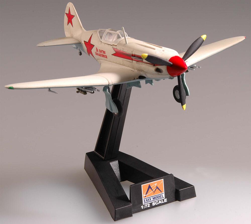 EASY MODEL 37224  1/72 MiG 3 12th IAP Moscow AirDefence, 1942 