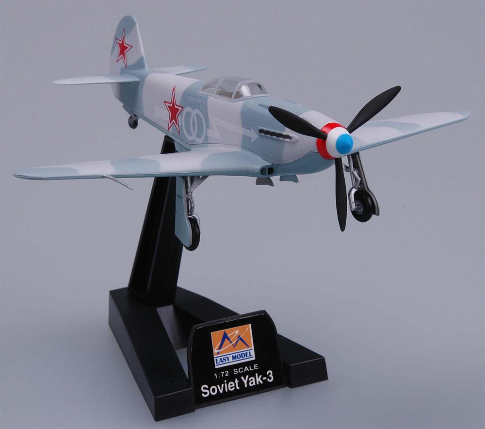 [EASY MODEL 37230  ] EASY MODEL 37230  1/72 Yak-3 Russie de l'Est, 1944 