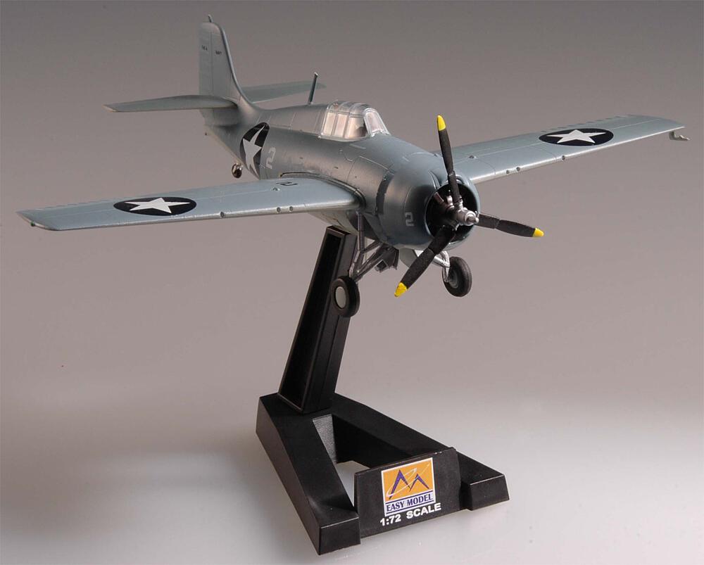 EASY MODEL 37248  1/72 F4F VMF-223 USMC, 1942 