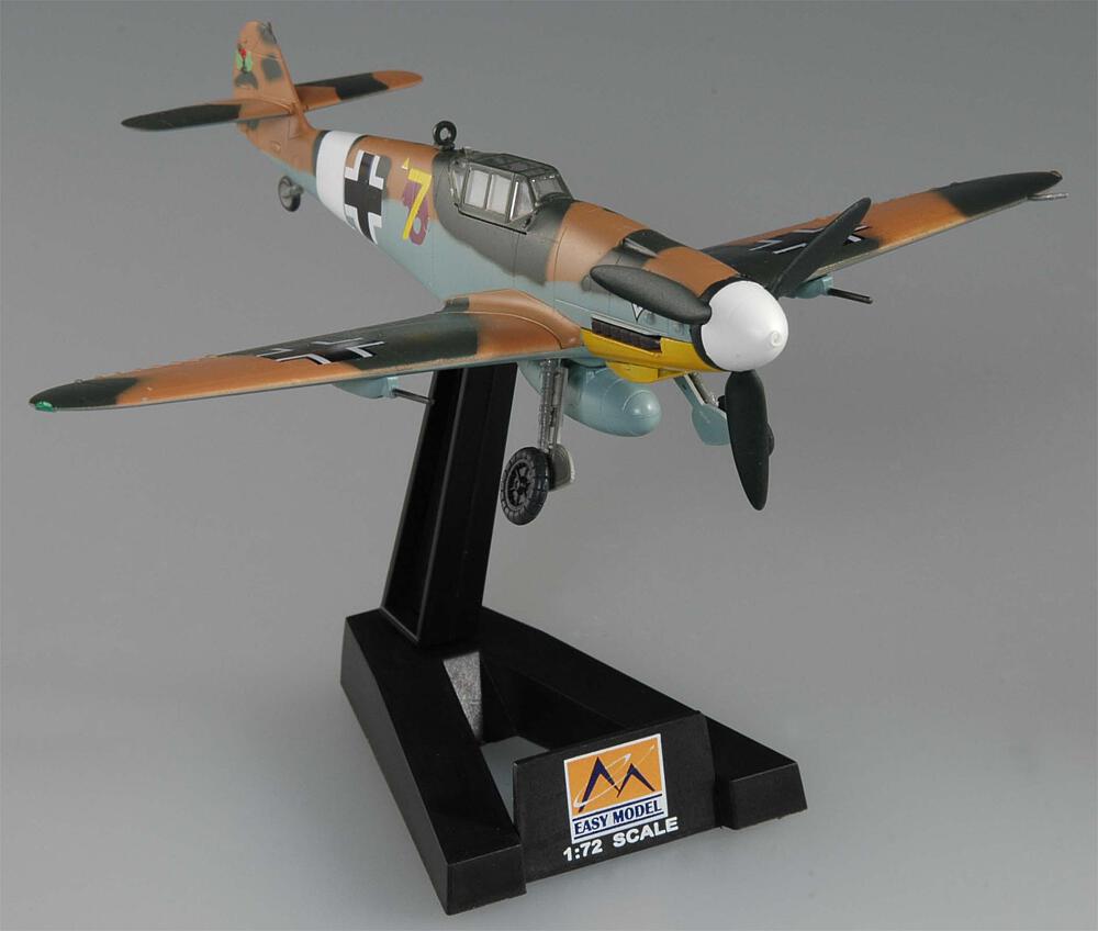 EASY MODEL 37252  1/72 Me Bf 109 G2 III/JG53, 1943 Tunisie 