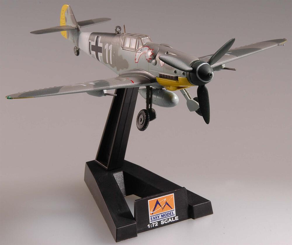 EASY MODEL 37256  1/72 Me Bf 109 G6 VII/JG3, 1944 Allemagne 