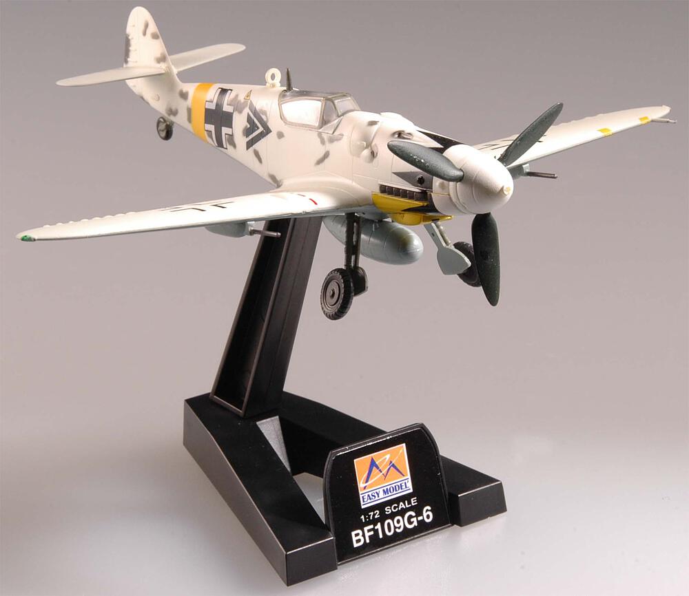 [EASY MODEL 37259  ] EASY MODEL 37259  1/72 Me Bf 109 G6 I./JG53, 1945 Hungary 