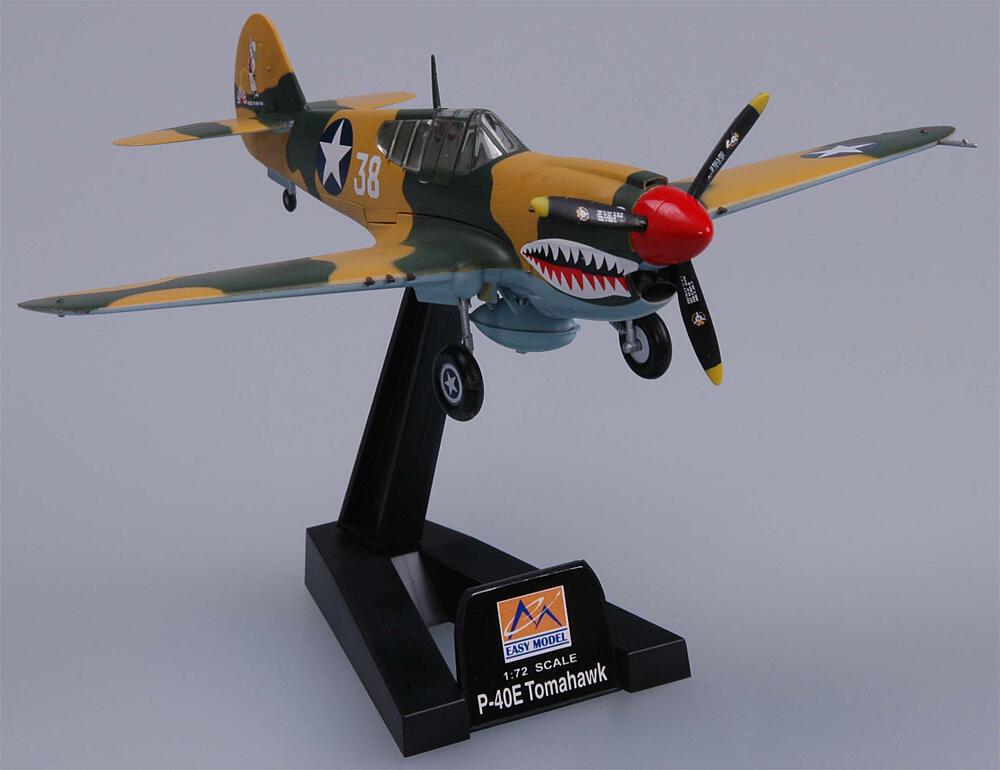 EASY MODEL 37274  1/72 P-40E 16FS 23FG, 1942 
