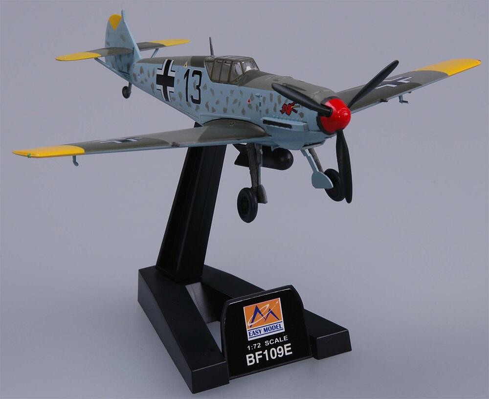 EASY MODEL 37282  1/72 Me Bf 109 E4 2,JG3 