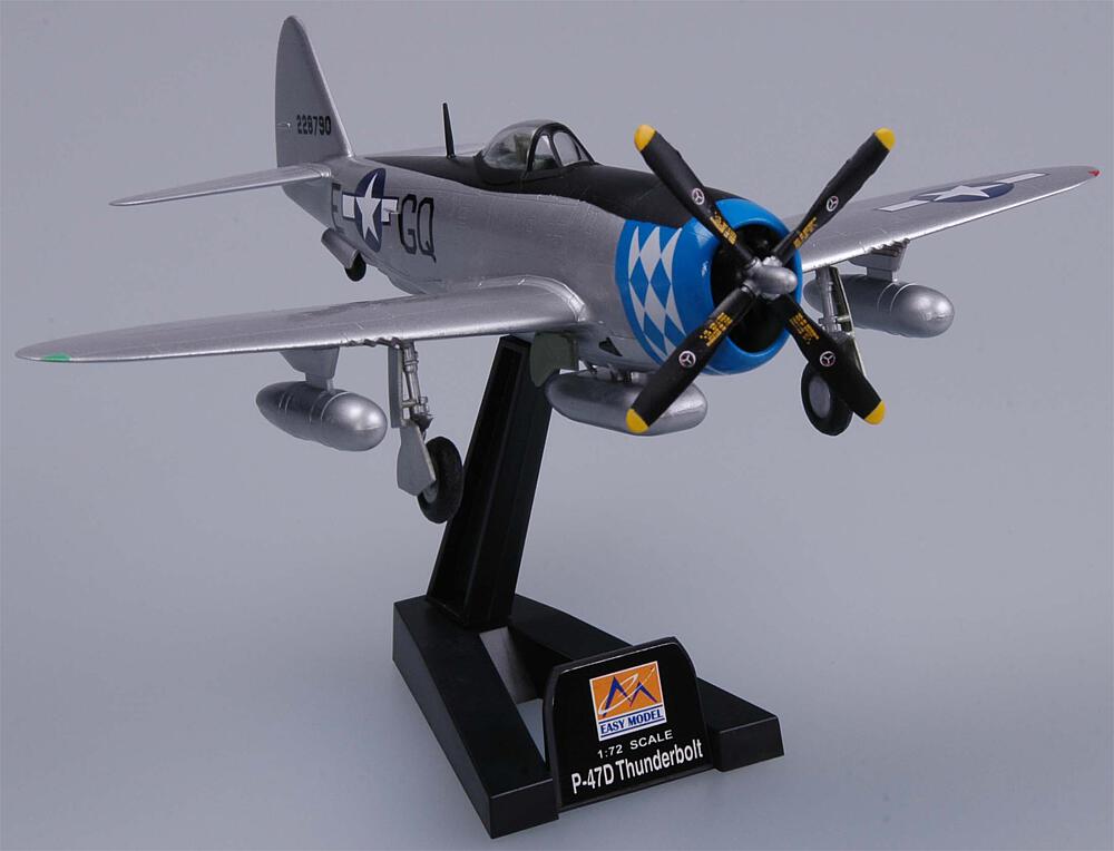 EASY MODEL 37289  1/72 P-47D 355FS, 354FG 