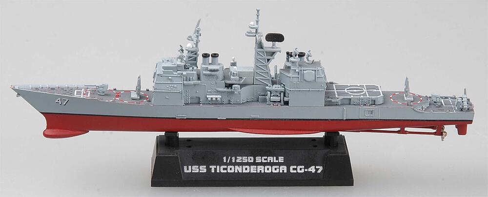 EASY MODEL 37401  1/1250 CG-47 USS Ticonderoga 