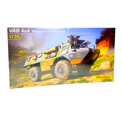 VAB 4X4 UKRAINE 1/35   Heller 81130