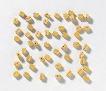 Poulies 4mm  par 20 Occre 17000