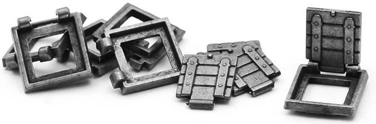 Sabords complets 9x9  par 3 Occre 17007