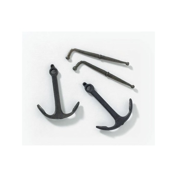 Ancre 35mm  par 2 Occre 17014