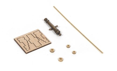 Canon complet 6x35mm  par 1 Occre 17021