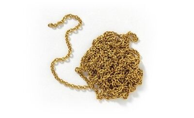 Chaîne 1,5mm  par 1 metre Occre 17025