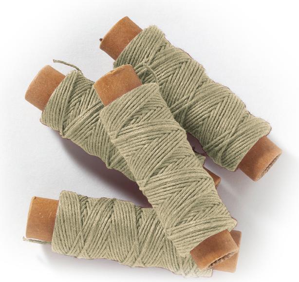 [Occre 17034  ] Fils de coton 0,8x10m écru  par 2 bobines Occre 17034