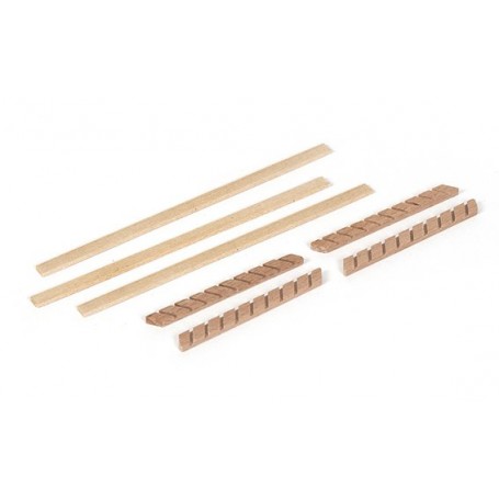 [Occre 17044  ] Kit escaliers 9 marches  par 2 Occre 17044