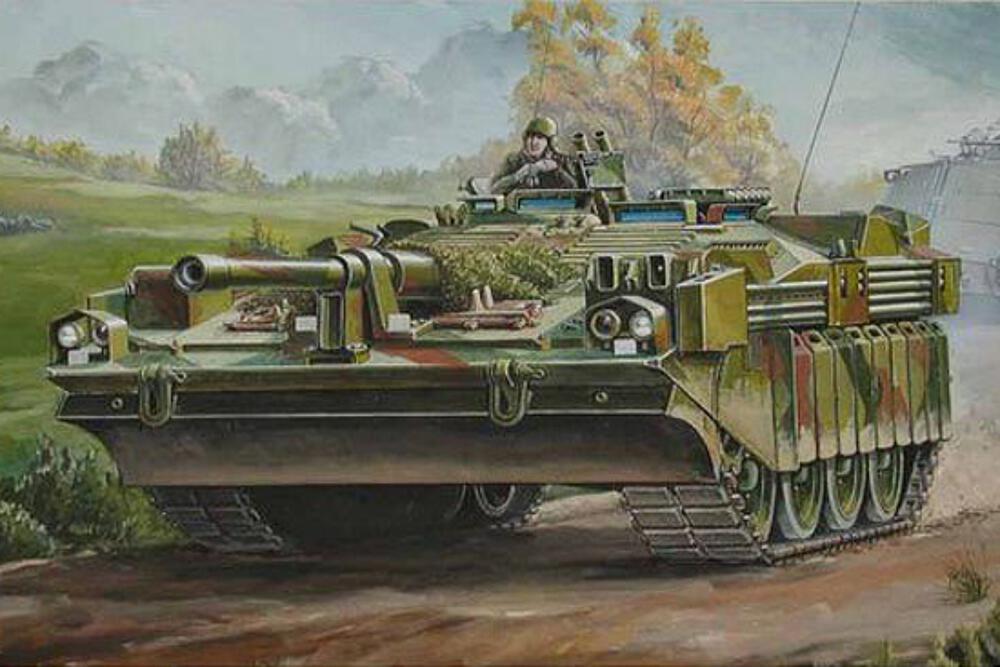 TRUMPETER 310  1/35 Strv 103 C 