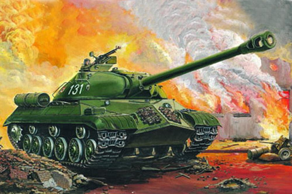 TRUMPETER 316  1/35 IS-3M 