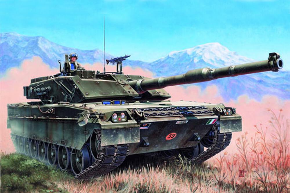 TRUMPETER 332  1/35 C1 Ariete MBT 