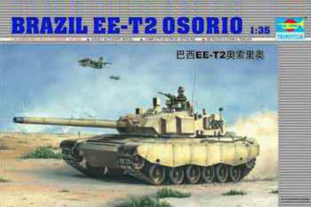 TRUMPETER 333  1/35 Brazil EE - Réservoir Osorio T2 