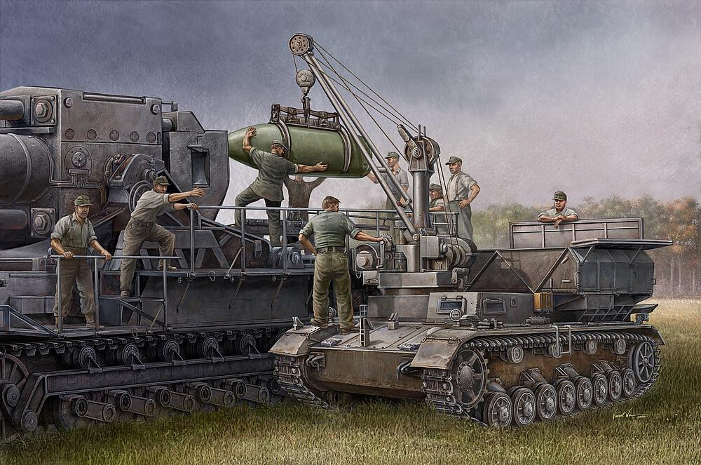 TRUMPETER 363  1/35 Véhicule de combat blindé allemand IV version F 