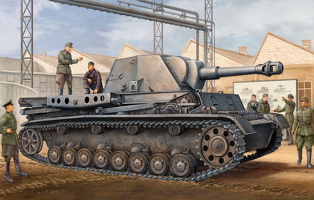 TRUMPETER 373  1/35 Sauterelle IVb Grasshop 