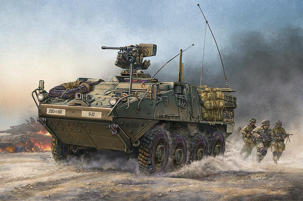 TRUMPETER 375  1/35 M1126 Stryker (ICV) 