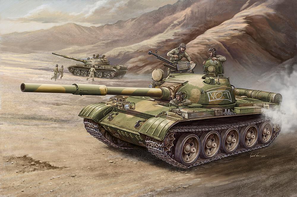 TRUMPETER 377  1/35 T-62 Mod 1972 