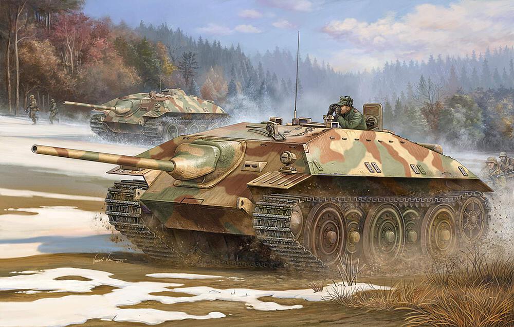 TRUMPETER 383  1/35 char allemand E-25 