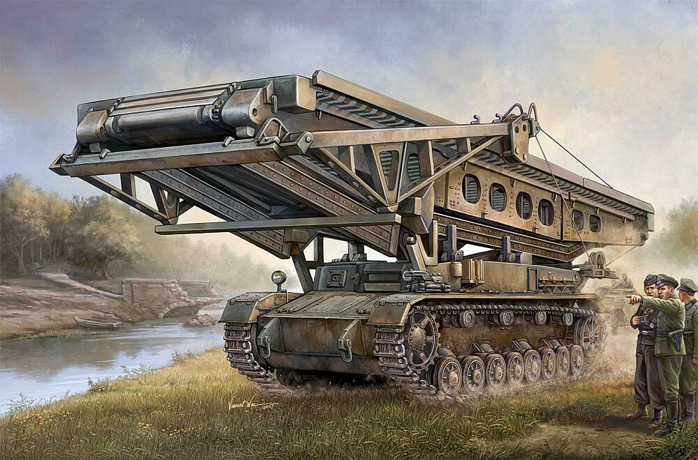 TRUMPETER 390  1/35 Char de pont allemand IV b 