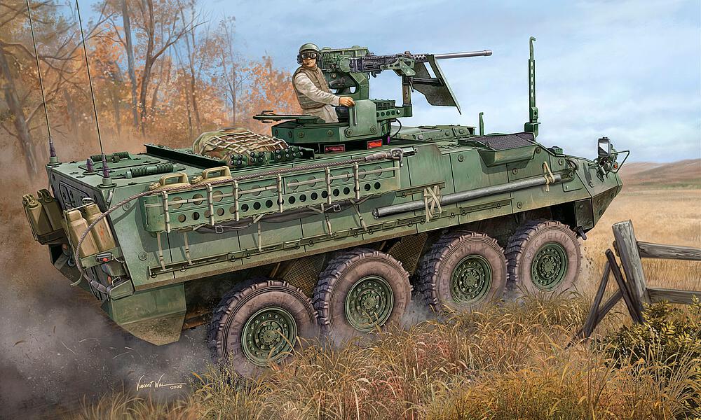 TRUMPETER 398  1/35 M1131 Stryker FSV 