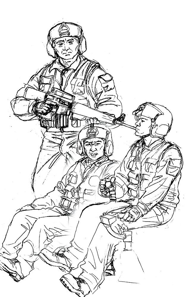 [TRUMPETER 415  ] TRUMPETER 415  1/35 Armée américaine moderne, équipage CH-47D C 