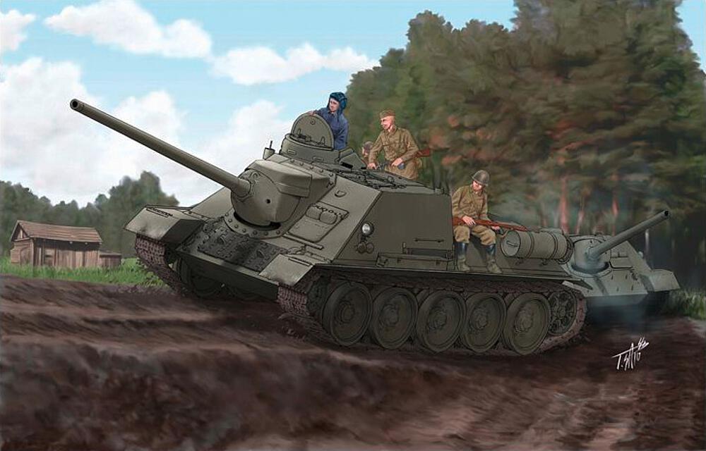 TRUMPETER 915  1/16 Su 100 