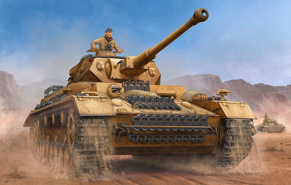 TRUMPETER 919  1/16 Pzkpfw IV version F2 