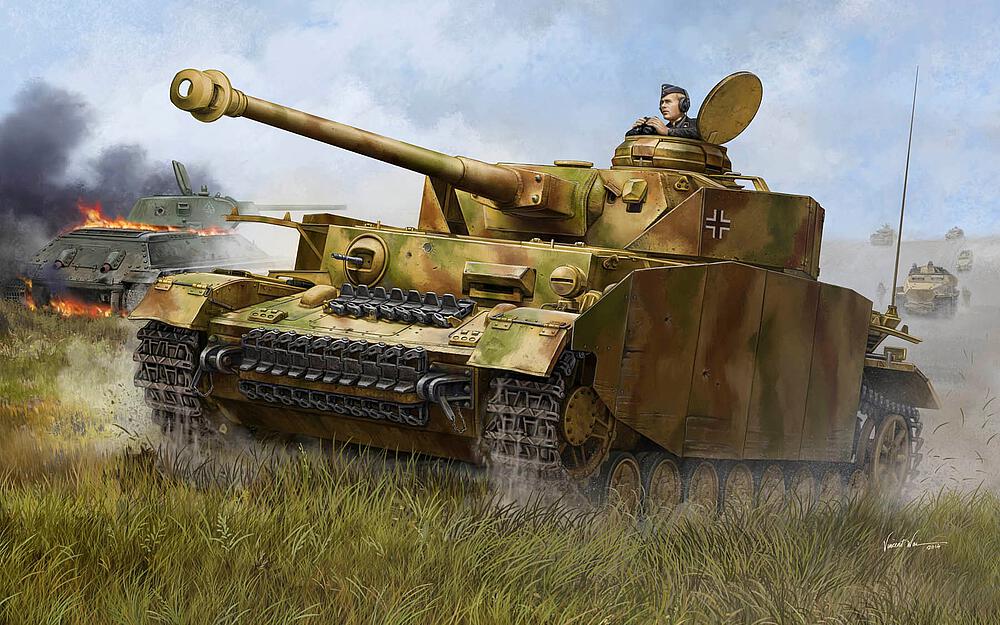 TRUMPETER 920  1/16 PzKpfw IV version H 
