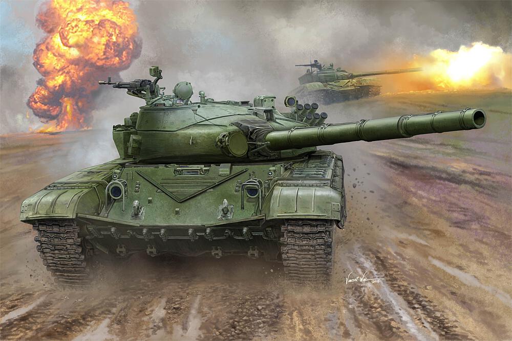 TRUMPETER 924  1/16 T-72B MBT 