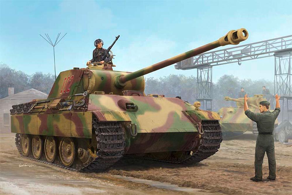 TRUMPETER 928  1/16 Véhicule de combat blindé V, Panther 