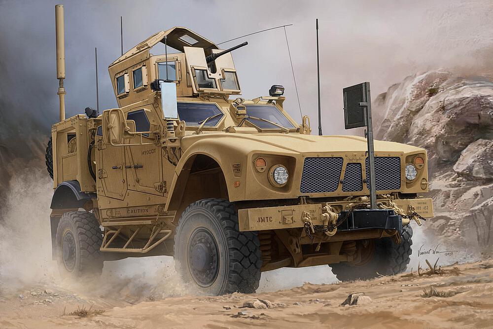 TRUMPETER 930  1/16 US M-ATV MRAP 