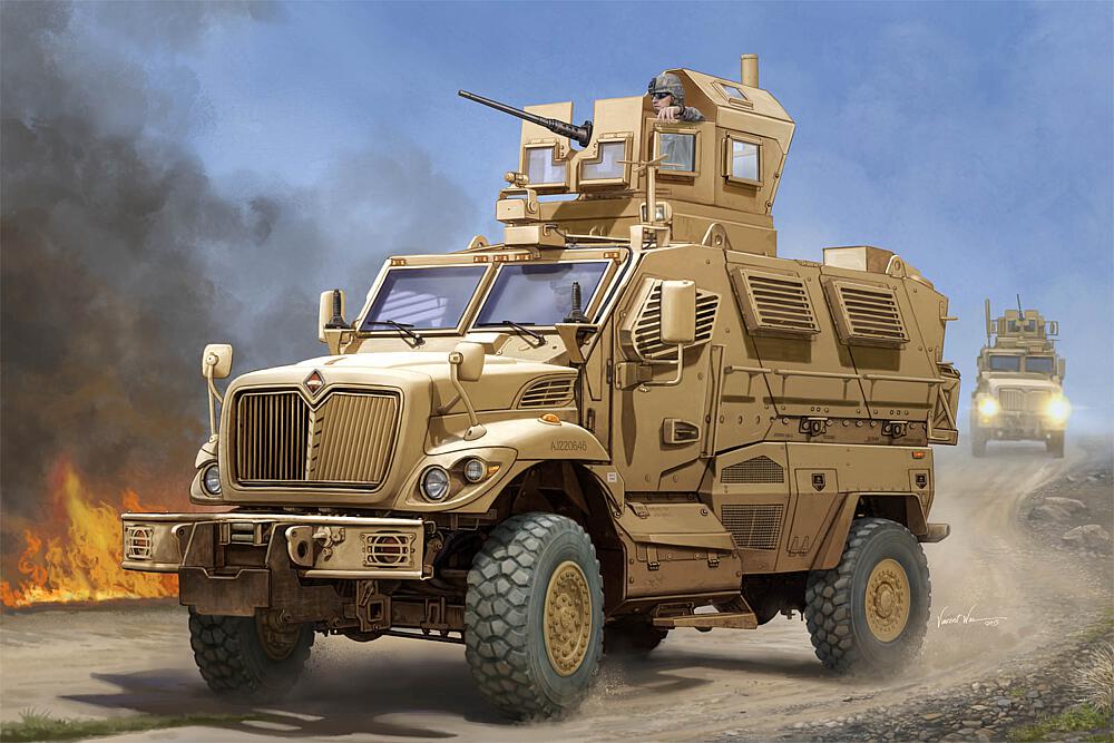 TRUMPETER 931  1/16 US Mauxxpro MRAP 