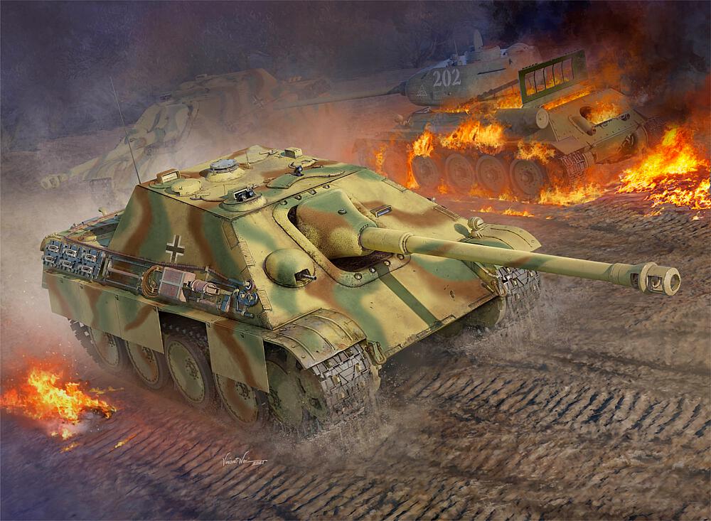 TRUMPETER 935  1/16 Sd.Kfz. 173 Panthère de chasse tardive 