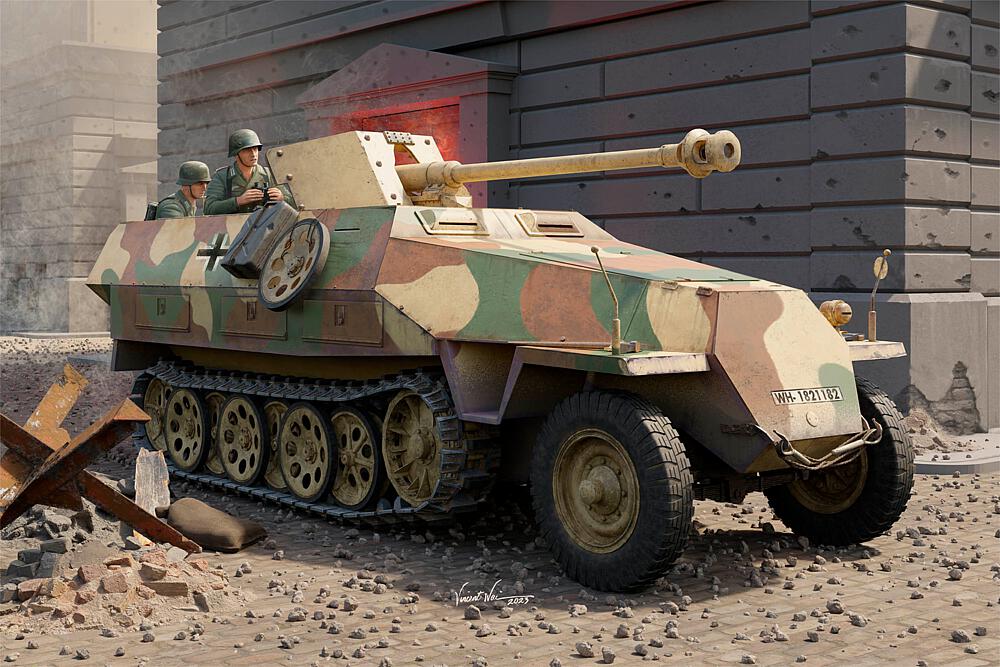 TRUMPETER 943  1/16 Sd. KFZ 251 / 22D 