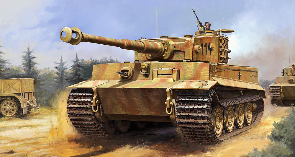 TRUMPETER 945  1/16 Pz. Kpfw. VI Ausf. E, Sd.Kfz. 181 Tiger I 