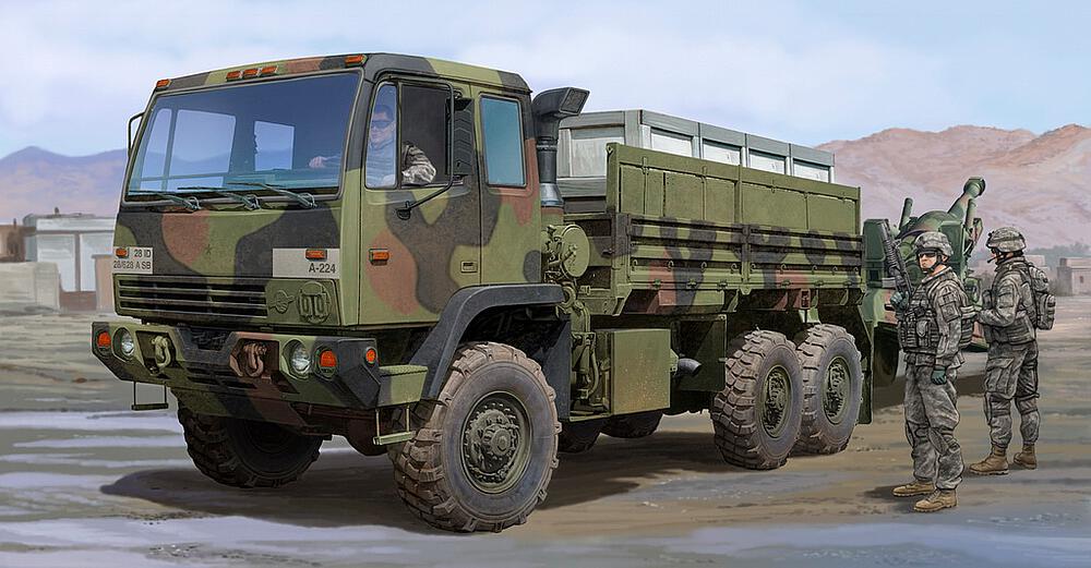 TRUMPETER 1007  1/35 M1083 FMTV 