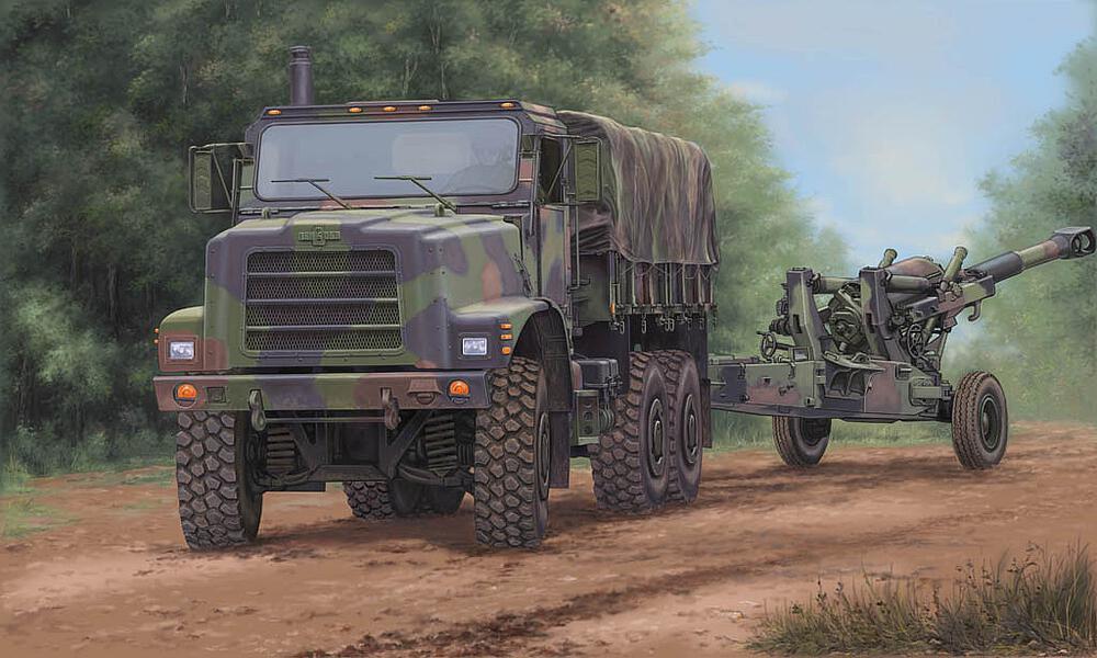 TRUMPETER 1011  1/35 US MTVR MK.23 Camion cargo 