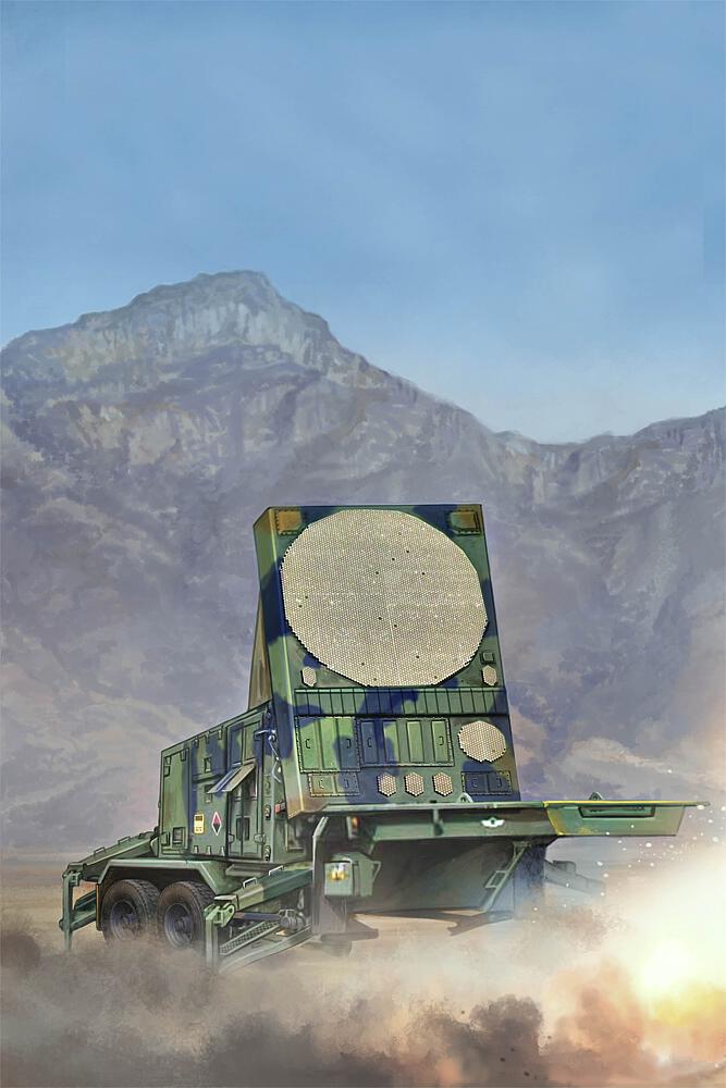 TRUMPETER 1023  1/35 MPQ 53 Radar en bande C 